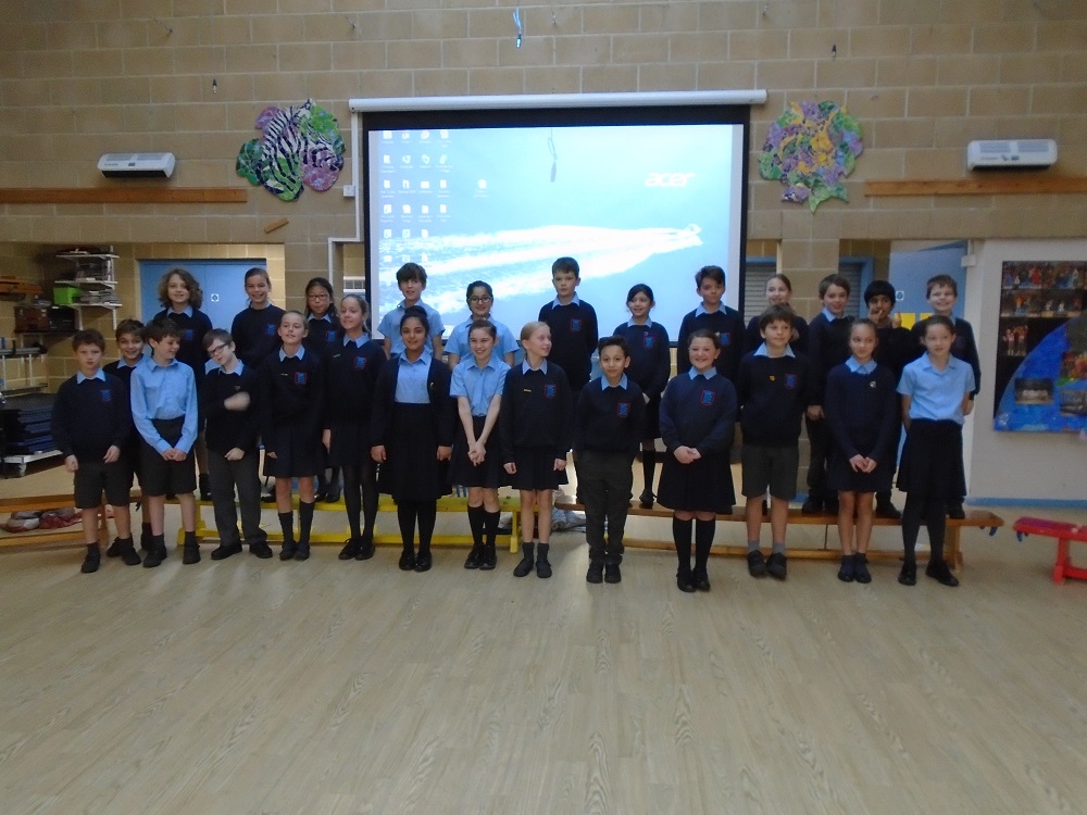 St Lukes Ce Primary School Year 6 Class Assembly